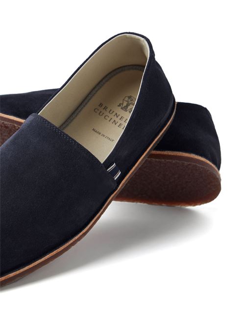 Slip-on in suede BRUNELLO CUCINELLI | MPUCCLQ875C8137